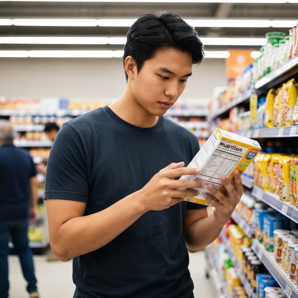 Bewusstsein für Ernährung