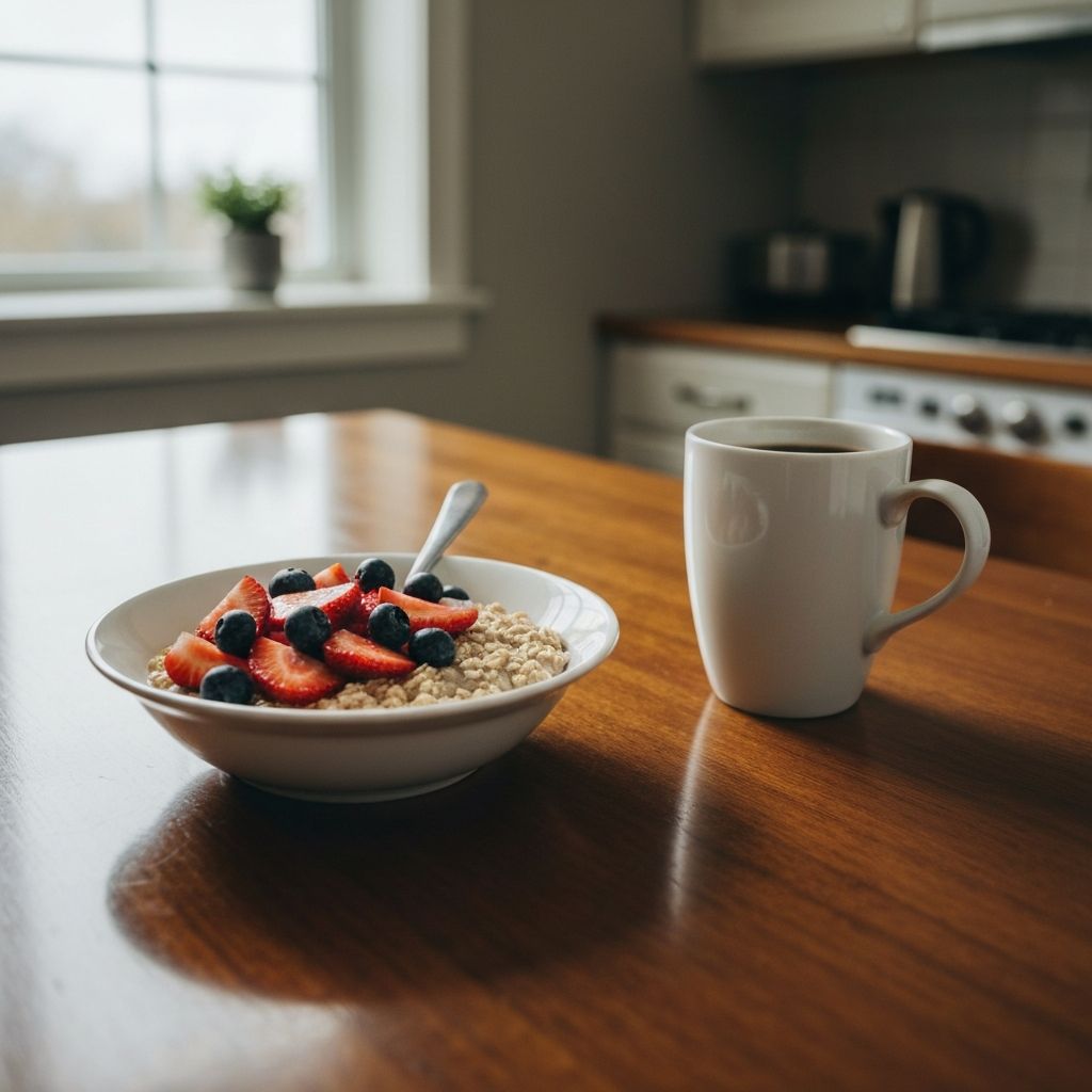 Tägliche Essgewohnheiten