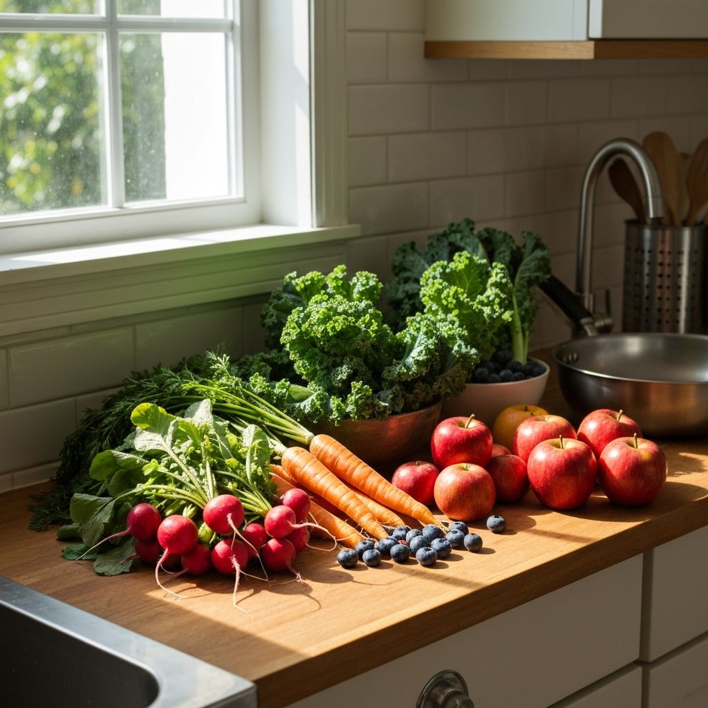 Gesunde Ernährung im Alltag